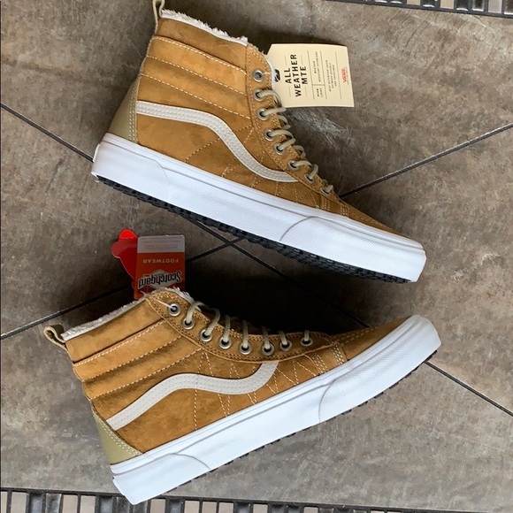 VANS SK8-Hi Mte Cumin/Slate Green WMNS - Picture 2 of 16